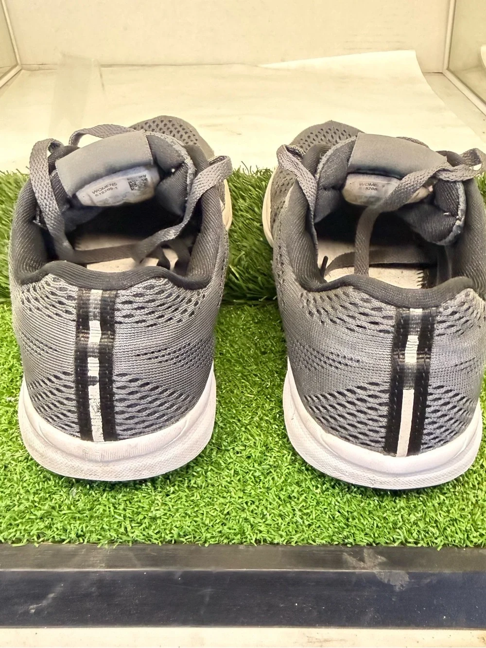 Saucony breathable mesh